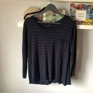 Club Monaco cotton/silk sweater